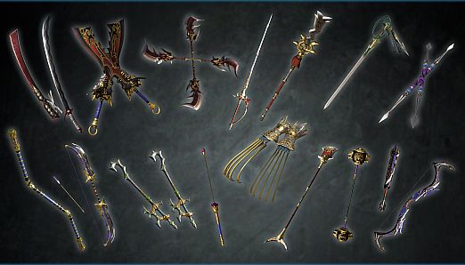 DYNASTY WARRIORS 9 Special Weapon Edition