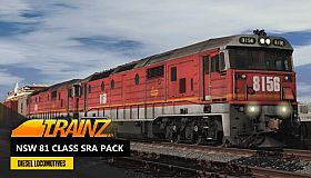 Trainz 2019 DLC - NSW 81 Class SRA Pack