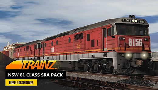 Trainz 2019 DLC - NSW 81 Class SRA Pack