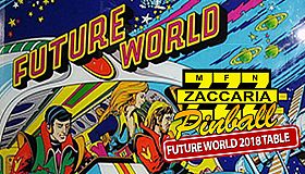 Zaccaria Pinball - Future World 2018 Table