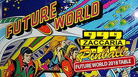 Zaccaria Pinball - Future World 2018 Table DLC