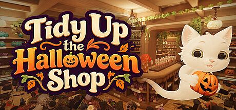 Tidy Up the Halloween Shop