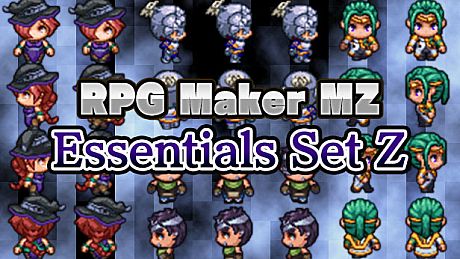RPG Maker MZ - Essentials Set Z DLC