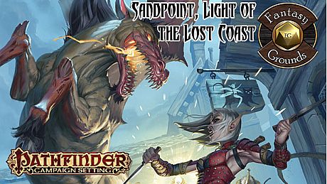 Fantasy Grounds - Pathfinder Campaign Setting: Sandpoint, Light of the Lost Coast (PFRPG) DLC