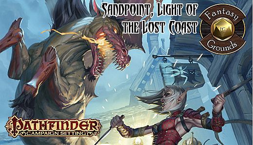 Fantasy Grounds - Pathfinder Campaign Setting: Sandpoint, Light of the Lost Coast (PFRPG)