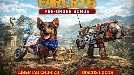 Far Cry 6 Pre-order Bonus DLC