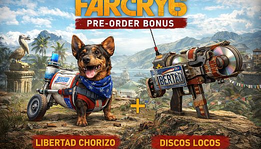 Far Cry 6 Pre-order Bonus
