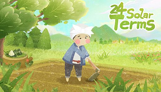 24 Solar Terms Digital Art Book