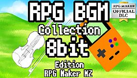 RPG Maker MZ - RPG BGM Collection 8bit Edition