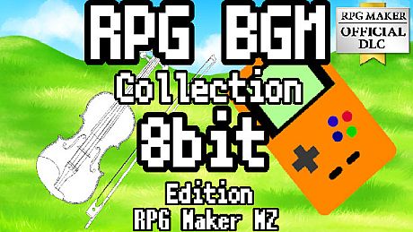 RPG Maker MZ - RPG BGM Collection 8bit Edition DLC