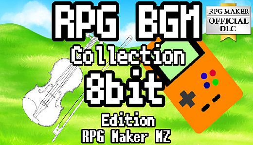 RPG Maker MZ - RPG BGM Collection 8bit Edition