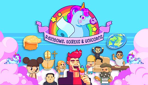 Rainbows, toilets & unicorns!