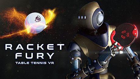 Racket Fury: Table Tennis VR Game