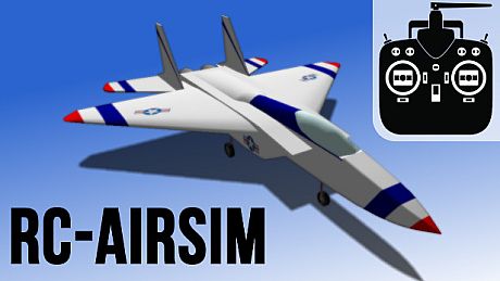 RC-AirSim - RC Model Airplane Flight Simulator Game