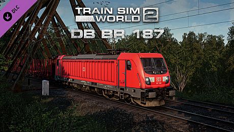 Train Sim World 2: DB BR 187 Loco Add-On DLC