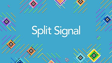 Split Signal Game
