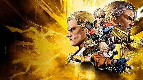 FATAL FURY: City of the Wolves Game