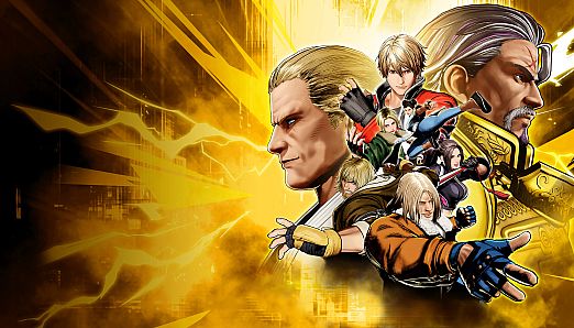 FATAL FURY: City of the Wolves