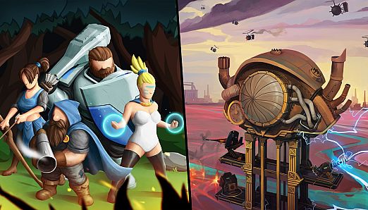 Strategy Bundle: Steampunk Tower 2 & Guards