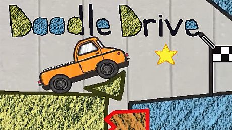 Doodle Drive Game