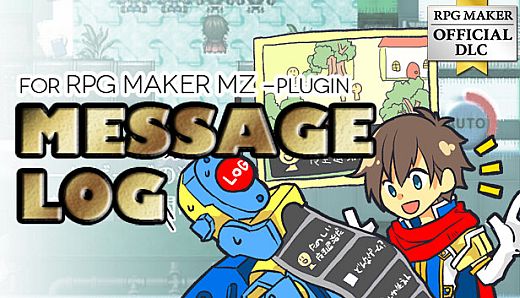 RPG Maker MZ - Message log plug-ins