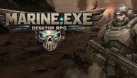MARINE.EXE - Desktop RPG
