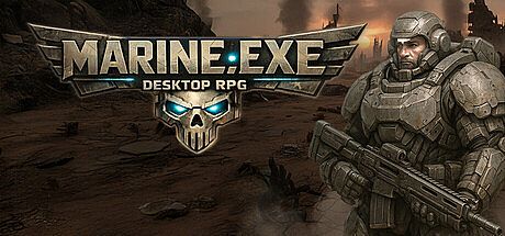 MARINE.EXE - Desktop RPG