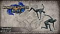 Monster Hunter Rise - "Acrobat" gesture set