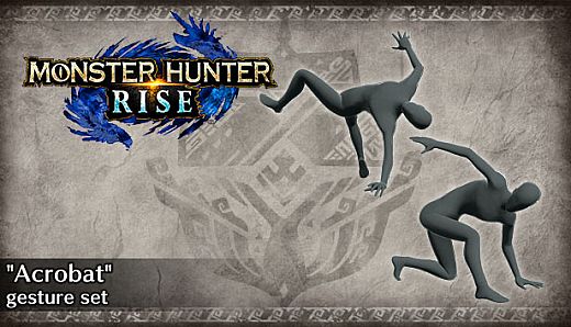 Monster Hunter Rise - "Acrobat" gesture set