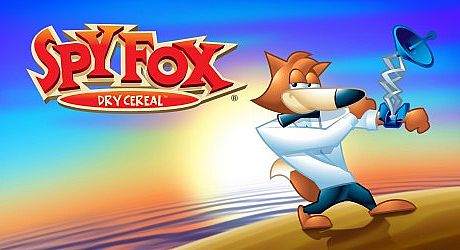 Spy Fox in "Dry Cereal" Game