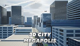 3D City: Megapolis