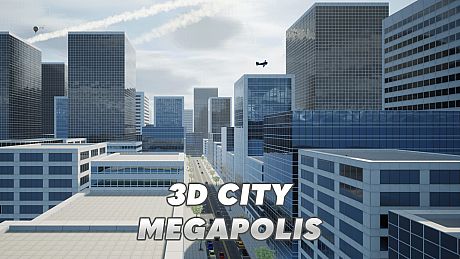 3D City: Megapolis Game
