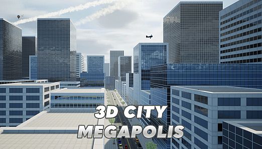 3D City: Megapolis