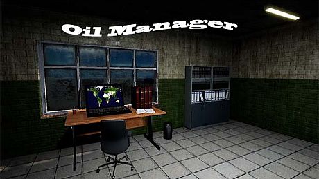 Oil-Manager Game