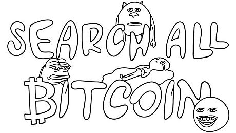SEARCH ALL - BITCOIN Game