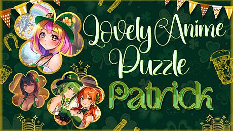 Lovely Anime Puzzle: Patrick Game