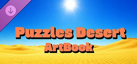 Puzzles Desert Artbook DLC