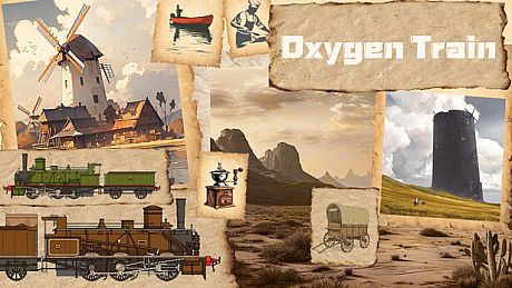 Oxygen Train Game