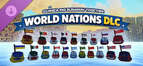 Guinea Pig Runaway Together - World Nations Cosmetic Pack