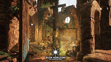 Ruin Horizon: The Parkour Game Game