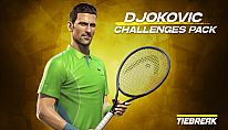 Buy TIEBREAK - Djokovic Challenges Pack PC
