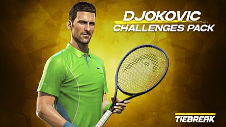 TIEBREAK - Djokovic Challenges Pack DLC