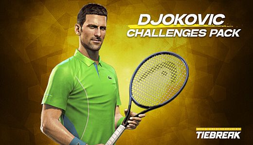 TIEBREAK - Djokovic Challenges Pack