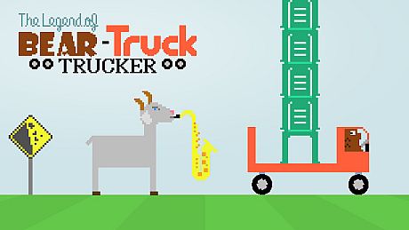 The Legend of Bear-Truck Trucker Game