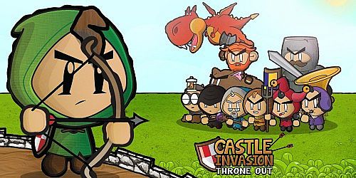 Castle Invasion: Throne Out