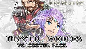 RPG Maker MZ - Mystic Voices Sound Pack