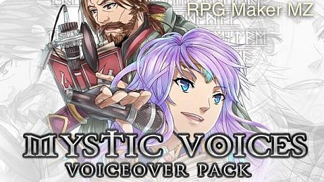 RPG Maker MZ - Mystic Voices Sound Pack DLC