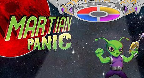 Martian Panic Game