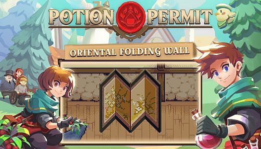 Oriental Folding Wall