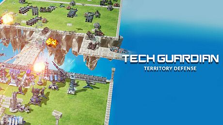 TechGuardian: Territory Defense Game